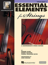 Essential Elements For Strings -  Bk2  Violin 