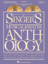 Singers Musical Theatre Anthology V3 Sop Bk/OLA Sheet Music Book