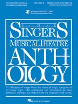 Singers Musical Theatre Anthology V4 Mez Sop Bk/OLA Sheet Music Book