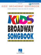 Kids Broadway Songbook Bk/OLA Sheet Music Book