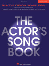 Actors Songbook Womens 2nd Ed Sheet Music Book