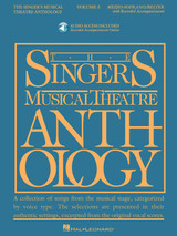 Singers Musical Theatre Anthology  V5 Mezzo  Soprano  Music Book