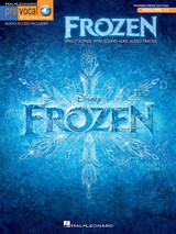 Frozen Pro Vocal Mixed Edition V12 OLA  Sheet Music Book