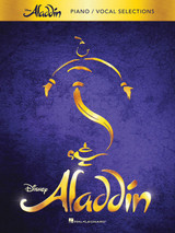 Aladdin Broadway Musical Piano Vocal Selections Sheet Music Book