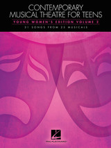 Contemporary Musical Theatre For Teens Women V2 Sheet Music Book