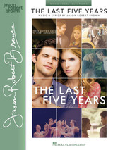 Last 5 Years Movie Vocal Selections PVG Sheet Music Book