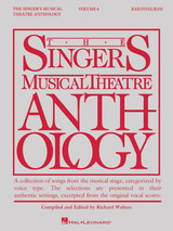 Singers Musical Theatre Anthology V6 Baritone Sheet Music Book