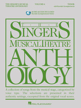 Singers Musical Theatre Anthology  V6 Tenor Bk/OLA Sheet Music Book