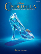 Cinderella Music From 2015 Movie Piano Solo Sheet Music Book