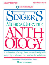 Singers Musical Theatre Anthology  Children Bk/OLA  Sheet Music Book