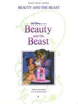 Beauty And The Beast Vocal Selections PVG Sheet Music Book