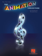 Animation Collection PVG  Sheet Music Book