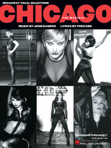Chicago The Musical Broadway Vocal Selections Sheet Music Book