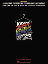 Joseph And Amazing Technicolor Vocal Selections Sheet Music Book