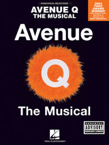 Avenue Q Vocal Selections PVG Sheet Music Book