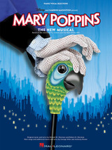Mary Poppins The New Musical PVG Selections Sheet Music Book