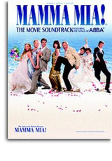 Mamma Mia! Movie Soundtrack PVG Sheet Music Book