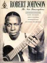 Robert Johnson New Transcriptions Sheet Music Book