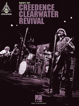 Best Of Creedence Clearwater Revival Guitar Tab Sheet Music Book