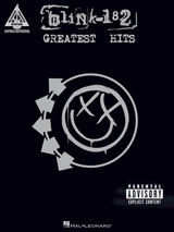 Blink 182 Greatest Hits Gtr Tab Sheet Music Book