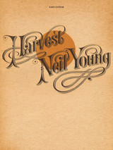 Neil Young - Harvest Guitar Rec Version Sheet Music Book