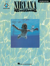 Nirvana - Nevermind Rec Version Guitar Tab Sheet Music Book