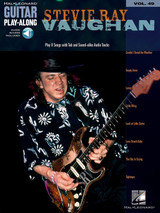 Stevie Ray Vaughan Guitar Play Along Bk/OLA V49 Sheet Music Book