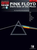 Dark Side Of The Moon Guitar Play Along V68 Bk/C Sheet Music Book