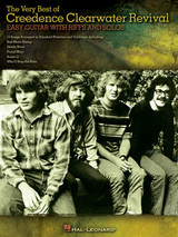 Very Best Of Creedence Clearwater Revival Easy Guitar Sheet Music Book