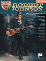 Robert Johnson Guitar Play Along V146 Bk/CD Sheet Music Book