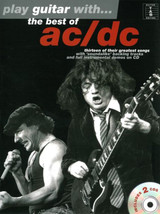 Play Guitar With The Best Of Ac Dc Gtr Tab Bk/Cd Sheet Music Book
