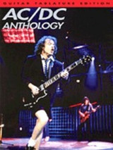 Ac/Dc Anthology Gtr Tab Sheet Music Book