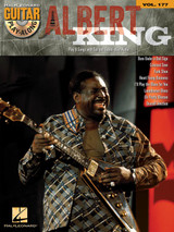 Albert King Guitar Play Along V177 Bk/OLA  Sheet Music Book
