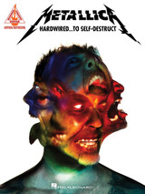 Metallica - Hardwired To Self Destruct Gtr Tab Rv Sheet Music Book