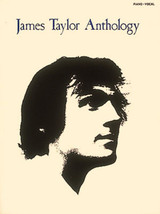 James Taylor Anthology Pvg Sheet Music Book