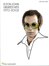 Elton John - Greatest Hits 1970-2002 PVG Sheet Music Book
