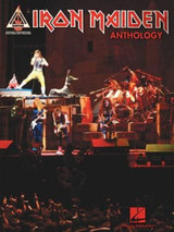 Iron Maiden Anthology Guitar Tab Rv Sheet Music Book