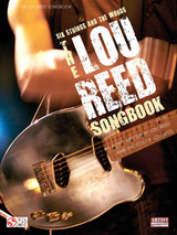 Lou Reed Songbook Easy Guitar Sheet Music Book