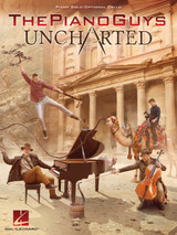 Piano Guys - Uncharted Piano/Cello Sheet Music Book