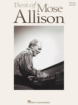 Best Of Mose Allison PVG Sheet Music Book