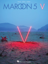 Maroon 5 - V PVG  Sheet Music Book
