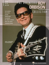Definitive Roy Orbison Collection PVG Sheet Music Book