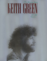Keith Green The Ministry Years Bk 1 Sheet Music Book