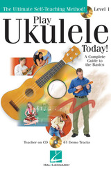 Play Ukulele Today Plus Lvl 1 Bk/OLASheet Music Book