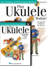 Play Ukulele Today Beginner Pack Bk/DVD/CD Sheet Music Book