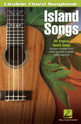 Ukulele Chord Songbook Island Songs Sheet Music Book