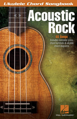Ukulele Chord Songbook Acoustic Rock Sheet Music Book