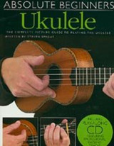 Absolute Beginners Ukulele Bk/Cd Sheet Music Book