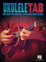 Ukulele Tab Sheet Music Book