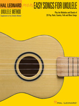Hal Leonard Ukulele More Easy Songs Bk Only Sheet Music Book